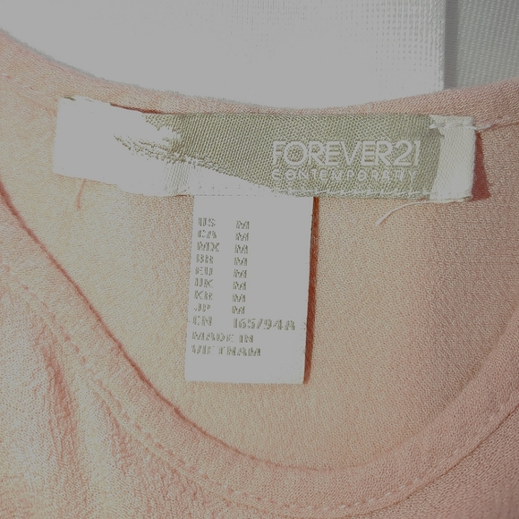 Forever 21 baby doll spaghetti strap cami M - Picture 2 of 4